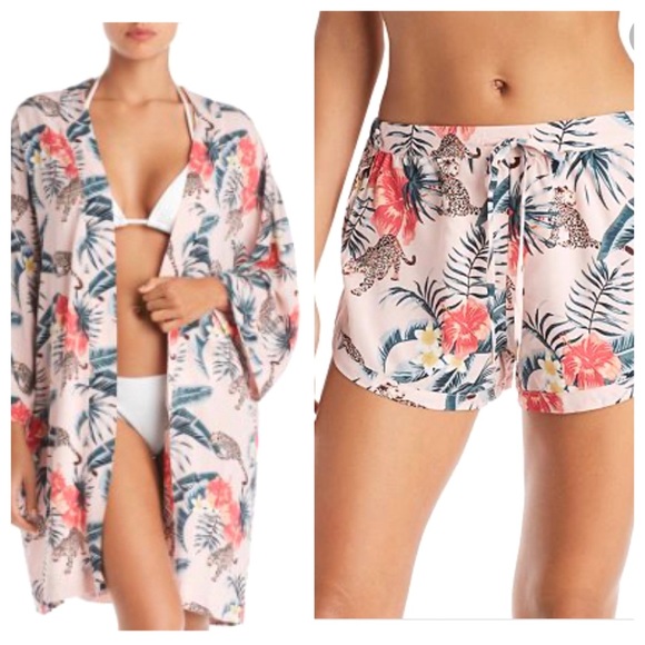 Honeydew Intimates Other - Honeydew shore thing kimono and short set Small